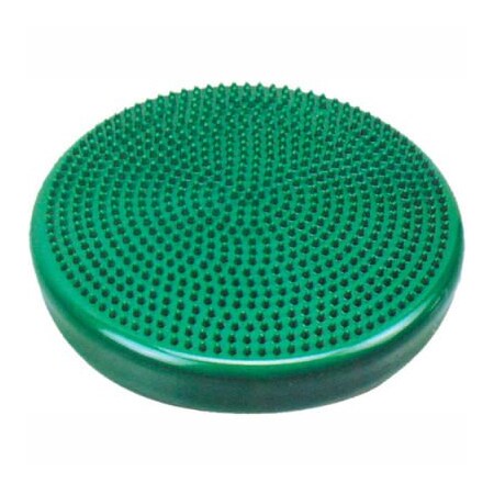 Fabrication Enterprises CanDo Inflatable Vestibular Seating/Standing Disc, 35 cm (14"), Green 30-1870G